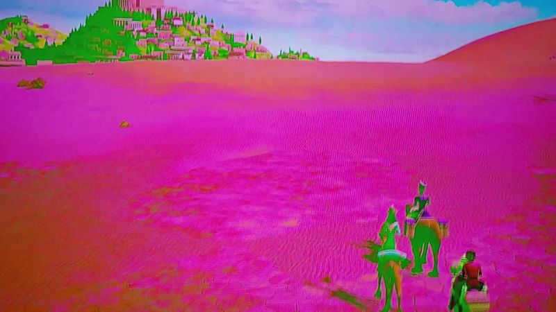 Why Are My Colors Messed Up R Screentogif - Mobile Sunset Illustrations for Desktop