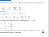 Linear Algebra Can Vectors Be Matrices As Well Mathematics Stack