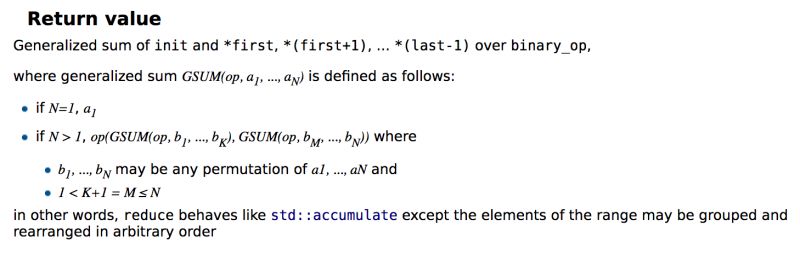 Understanding Overflow Summing Elements In A For Loop Vs Std Reduce - Best Space Photos in Desktop
