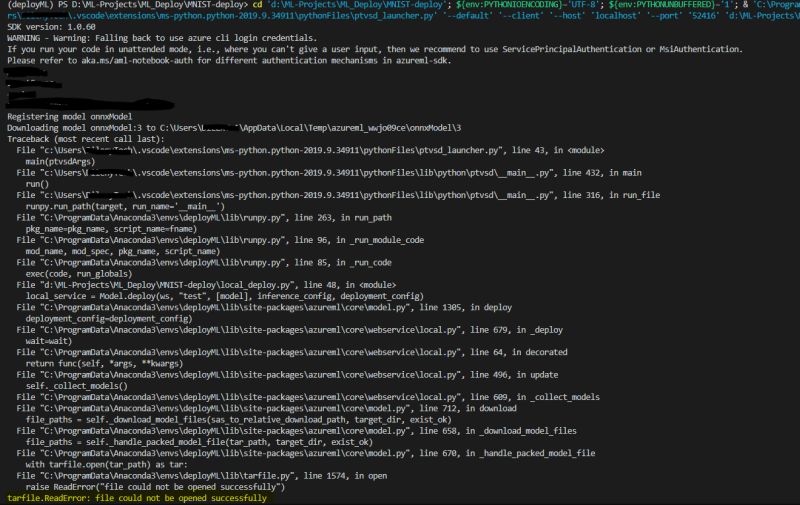 Help Tarfile Readerror File Could Not Be Opened Successfully Issue - Incredible Gradient Illustration - Desktop