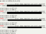 Webdriver Io Wdio Video Reporter Error Wdio Runner Error Some