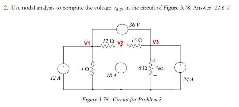 Eliminating Ideal Voltage Source For Node Analysis Electrical - Ultra HD Colorful Wallpaper - HD