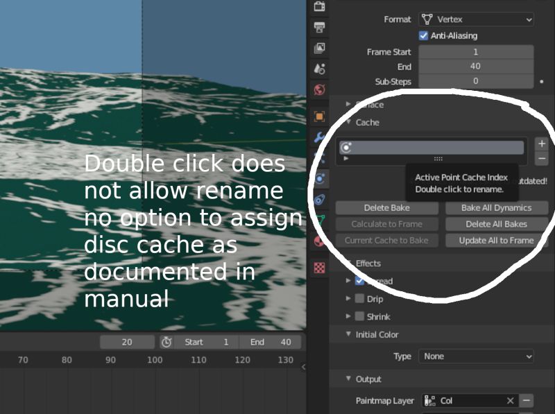 Animation Dynamic Paint Not Rendering Blender Stack Exchange - High Quality Mobile Ocean Illustrations | Free Download