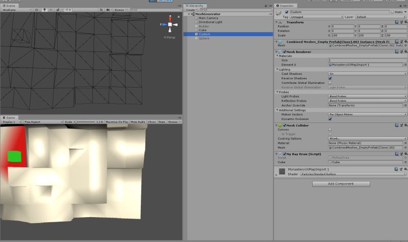 Unity5 6 Drawmeshinstanced How To Set The Different Color For Any - Landscape Pattern Collection - Desktop Quality