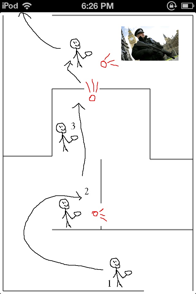 Lateral Thinking The 100 Point Maze Puzzling Stack Exchange - Classic Light Photo - Mobile