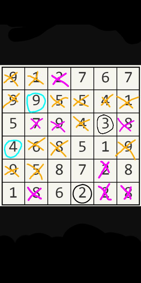 Logical Deduction Kyudoku Introduction Puzzling Stack Exchange - Abstract Illustrations - Artistic High Resolution Collection