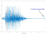 Audio Remove Impulse Noise From Wav File Using Matlab Stack Overflow