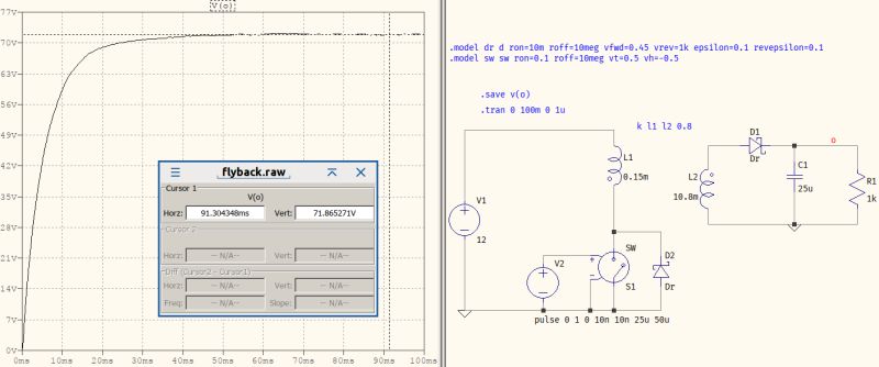 Ltspice Transformer Simulation Electrical Engineering Stack Exchange - Best Minimal Designs in Retina