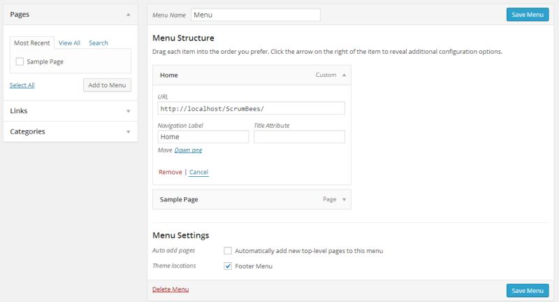 How To Add Custom Field To Wordpress Menu Settings Stack Overflow - Best Mountain Photos in Full HD
