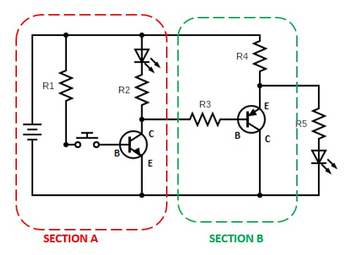 Help With Reverse Current Flow Electronic Circuits - Download Amazing Space Background | High Resolution