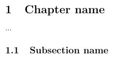 Sectioning Change Style Of Chapter Headings In Report Class Document Tex Latex Stack Exchange - Artistic Mountain Wallpaper - 8K