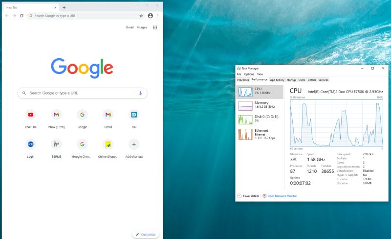 Windows Cpu Time Total Description Uses Inconsistent Terminology - Minimal Photo Collection - Retina Quality