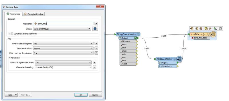 Fme Form Fme Wont Create The Data Files Correctly Geographic Information Systems Stack Exchange - 4K Abstract Wallpapers for Desktop