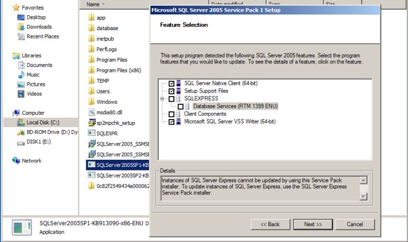 Sql Server 2005 Service Pack 3 Does Not Install Server Fault - Beautiful 4K Ocean Arts | Free Download