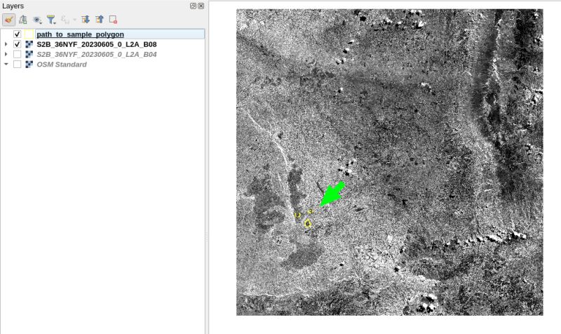 Raster Opening A Sentinel 2 Imagery From Aws Servers Using Python - Professional Vintage Art - 8K