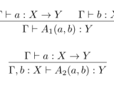 Type Theory An Alternative Rule Of Inference In Typed Lambda Calculus