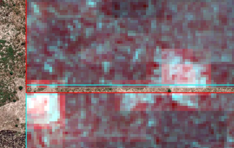 Python Rasterio Merge Creates White Stripes When Rasters Overlap And - Incredible Full HD Gradient Illustrations | Free Download