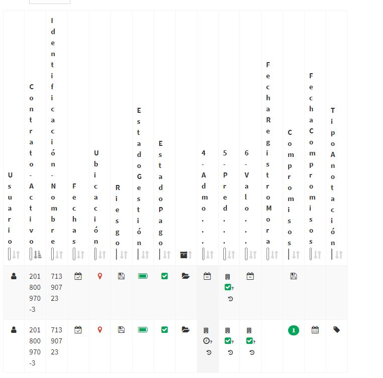 Javascript Problemas Con Responsive En Datatable Js Stack Overflow - 4K Colorful Pictures for Desktop