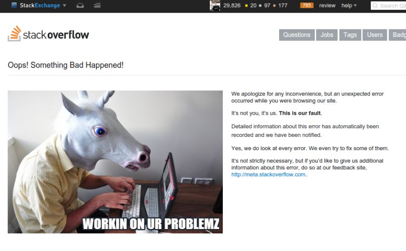 Profile Picture Disappears When Error Meta Stack Exchange - Premium Minimal Art Gallery - Mobile