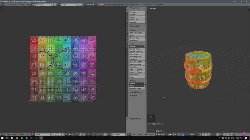 Texture Coordinate Uv Black Blender Stack Exchange - Download Elegant Geometric Pattern | 8K