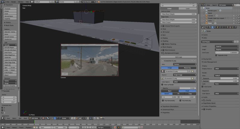 Importing Google Maps 360 Hdri On Blender Tutorials Tips And Tricks - Ultra HD Vintage Texture - Desktop