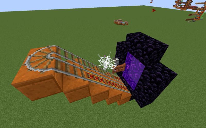 Minecraft Minecart Loop De Loop Tutorial - Ultra HD Nature Arts for Desktop