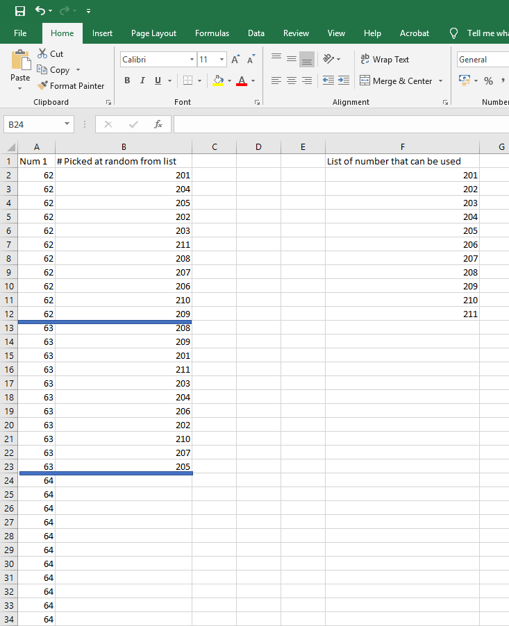 Willow jarosh, ms, rd, is a registered dietitian and nutrition coach specializing in intuitive eating. How To Pick A Random Cell In List Of Cells But Without Duplicating The Choice Excel Super User