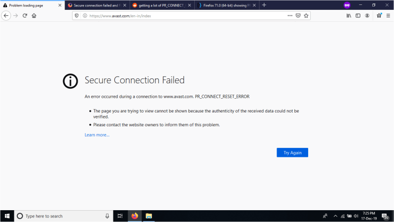 Untrusted Connection Error On Chrome And Firefox When Opening Https - Best Space Designs in 4K