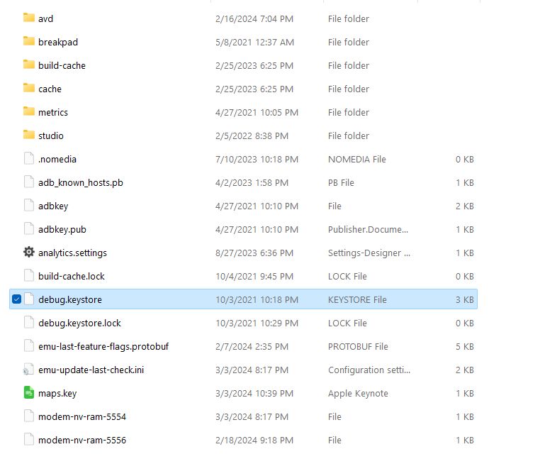 Cant Find Signing Config In Android Studio Stack Overflow - Full HD Nature Textures for Desktop