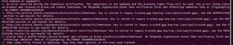 Unable To Add Missing Keys R Linuxmint - Retina Gradient Pictures for Desktop