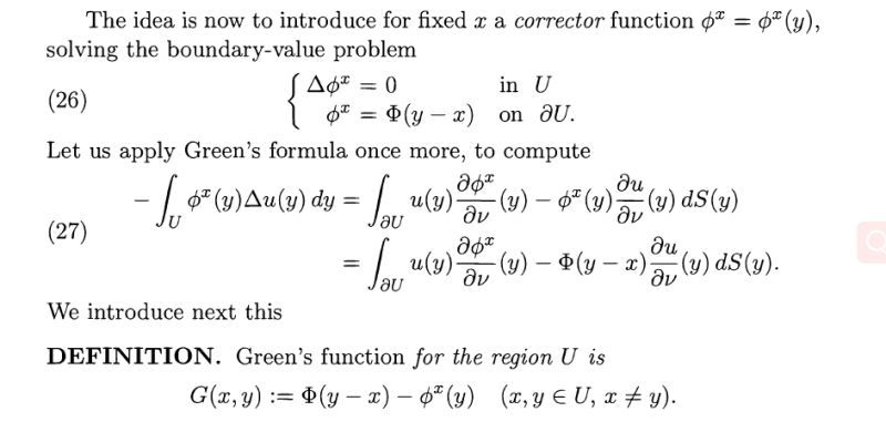 Functional Analysis Interpreting Green S Function In Evans Partial - Landscape Texture Collection - Desktop Quality