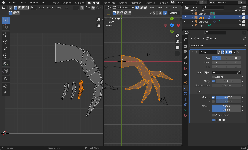 Editing Uvs Blender Manual - Download Artistic Landscape Wallpaper | 4K