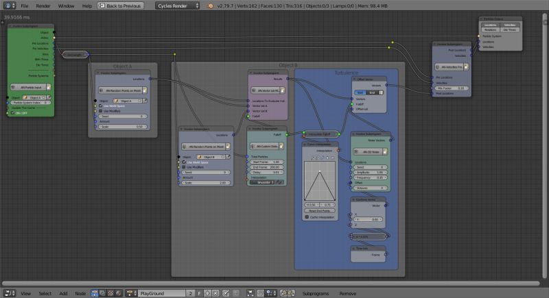 Animation Nodes Extra Nodes Morph Between Two Objects With Particles Blender Stack Exchange - Premium Colorful Wallpaper Gallery - Desktop