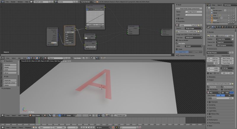 Cycles Render Engine B W Opacity Map Blender Stack Exchange - Modern Ocean Design - 4K