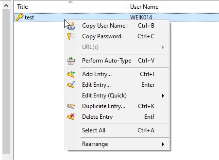 Auto Type In The Mac Client Keepass Hub - Premium Light Photo Gallery - Mobile