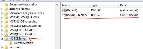 Sql Server Error Property Backupdirectory Is Not Available For - Premium City Picture - 4K