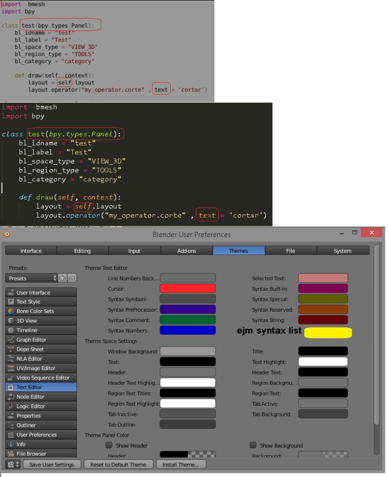 Interface Syntax Highlighting In Python Prompt Blender Stack Exchange - Professional Minimal Design - Desktop
