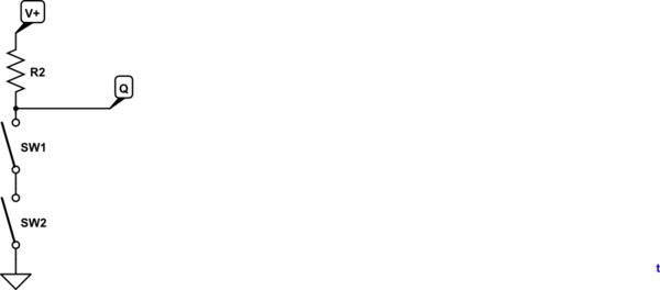 Transistors Nand Gate Problem Electrical Engineering Stack Exchange - Gorgeous Ocean Art - Mobile