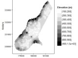 Raster Classifying Dem According To Elevation In R Geographic