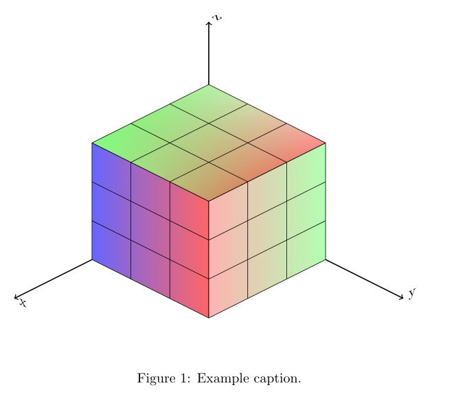Tikz Shaded Cube Texblog - Ultra HD Colorful Photos for Desktop