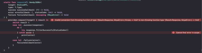 Swift Invalid Conversion From Throwing Function To Non Throwing - Premium Gradient Pattern Gallery - HD