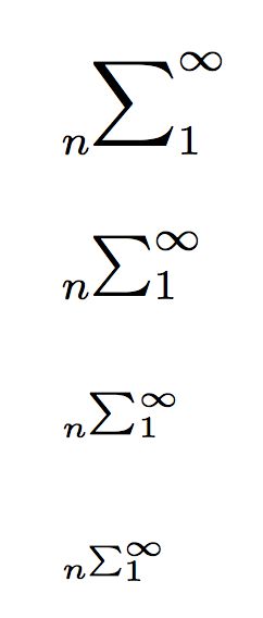 Math Mode How To Shift The Sum Limits Tex Latex Stack Exchange - Incredible Desktop Ocean Arts | Free Download