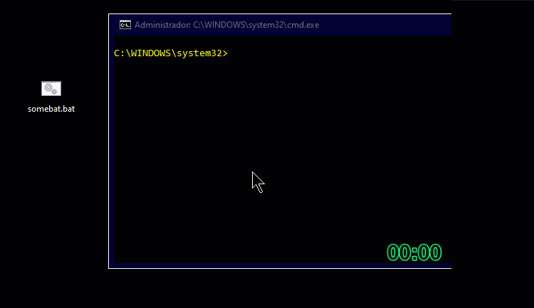 Windows Bat Files Not Executing When Double Clicked Super User - Landscape Illustrations - Premium 8K Collection