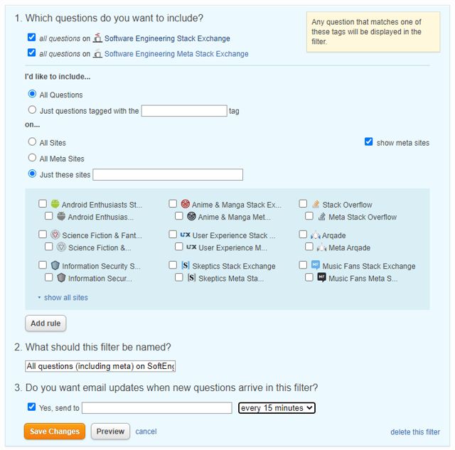 Subscription Feed Email Displays A Tag Incorrectly Meta Stack Exchange - Colorful Pattern Collection - Retina Quality