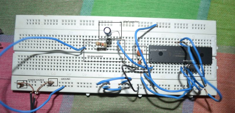 Pic Pic16f628a Blinking Led Electrical Engineering Stack Exchange - Modern Light Image - 8K