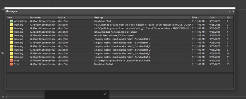 Ngspice Dc Simulation Error Electrical Engineering Stack Exchange - Space Texture Collection - Retina Quality