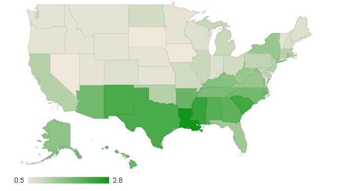 Data How To Create Us State Choropleth Map Data Science Stack Exchange - Vintage Images - Creative Ultra HD Collection