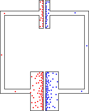 Capacitor Circuit Thinking About Electrons Electrical Engineering - Download High Quality Geometric Design | HD
