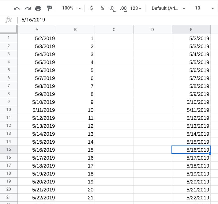 Google Sheets Auto Delete Rows With Dates Older Than Today Stack - Ultra HD Space Arts for Desktop