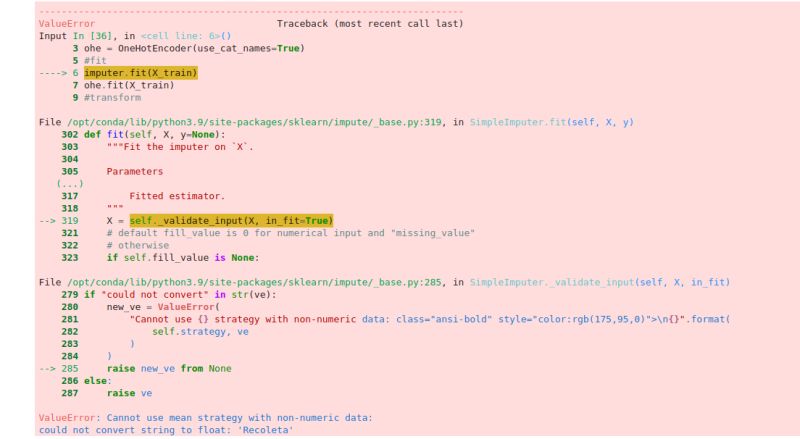 Onehotencoder Throws Unhelpful Error Messages When Tranform Called - Premium Geometric Illustration Gallery - Desktop